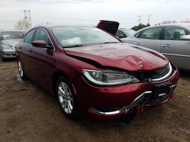 CHRYSLER 200 LIMITE 2015 1c3cccab2fn644069