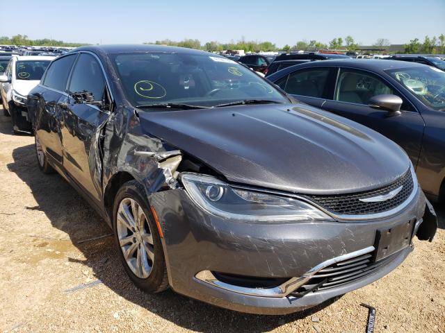 CHRYSLER 200 LIMITE 2015 1c3cccab2fn645092