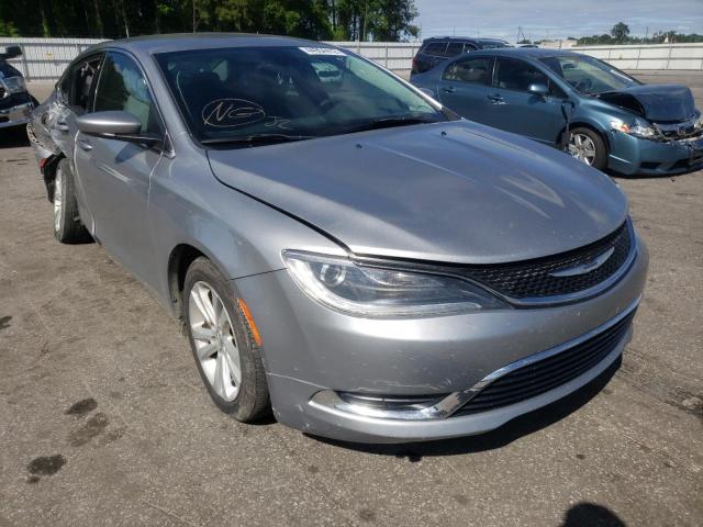 CHRYSLER 200 LIMITE 2015 1c3cccab2fn646291