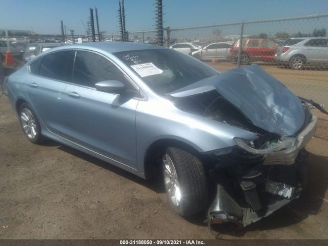 CHRYSLER 200 2015 1c3cccab2fn646842