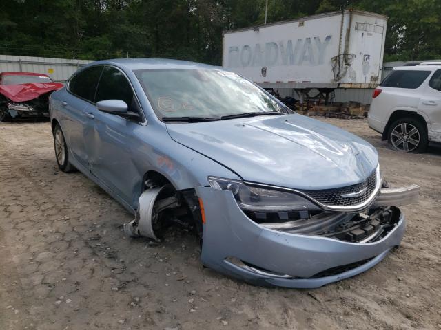 CHRYSLER 200 LIMITE 2015 1c3cccab2fn647411