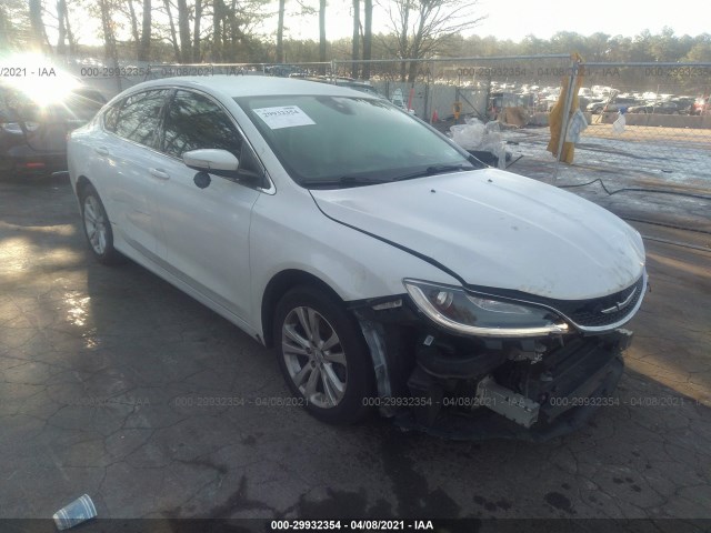 CHRYSLER 200 2015 1c3cccab2fn647523