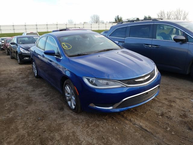 CHRYSLER 200 LIMITE 2015 1c3cccab2fn649210