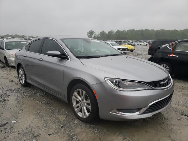 CHRYSLER 200 LIMITE 2015 1c3cccab2fn649238