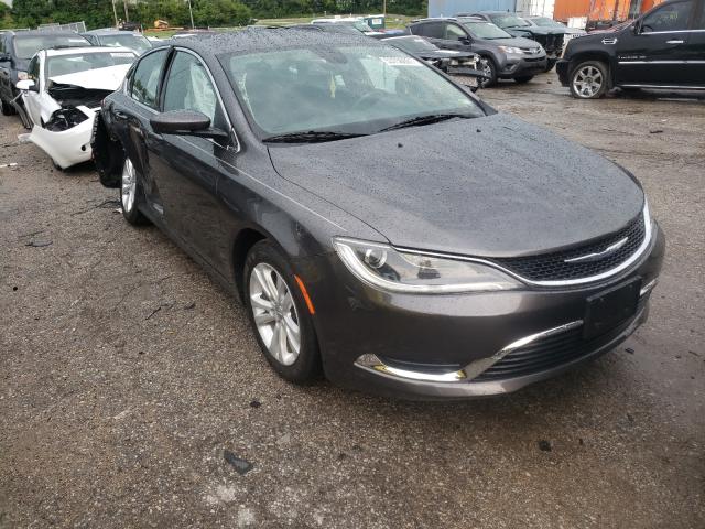 CHRYSLER 200 LIMITE 2015 1c3cccab2fn651264