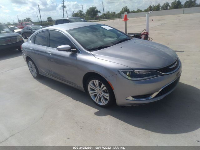 CHRYSLER 200 2015 1c3cccab2fn651569