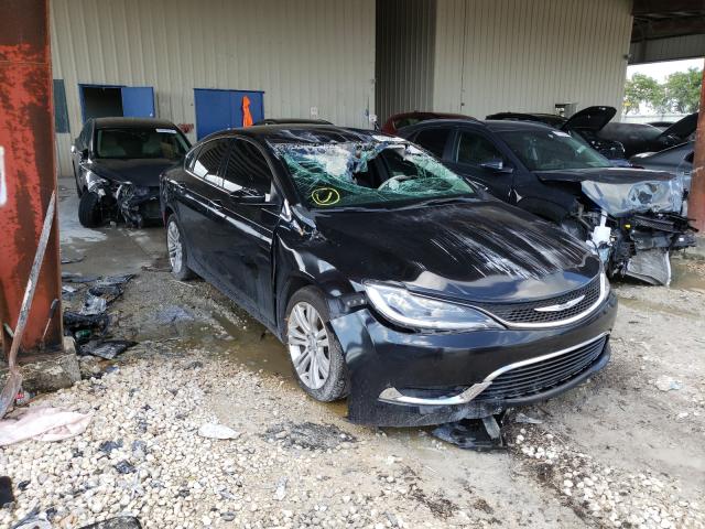 CHRYSLER 200 LIMITE 2015 1c3cccab2fn651586