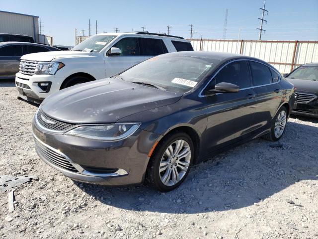 CHRYSLER 200 2015 1c3cccab2fn651619