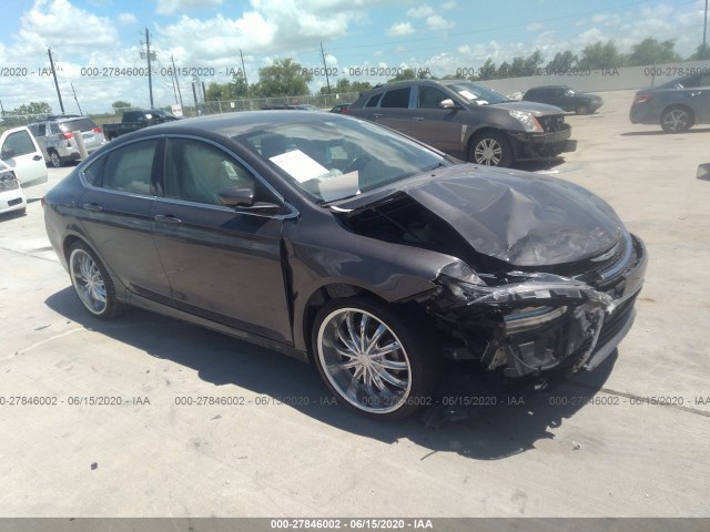 CHRYSLER 200 2015 1c3cccab2fn651622