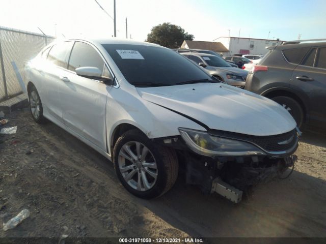 CHRYSLER 200 2015 1c3cccab2fn652057