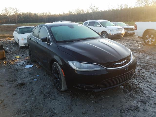 CHRYSLER 200 LIMITE 2015 1c3cccab2fn652253