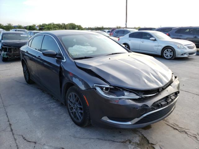 CHRYSLER 200 LIMITE 2015 1c3cccab2fn652401