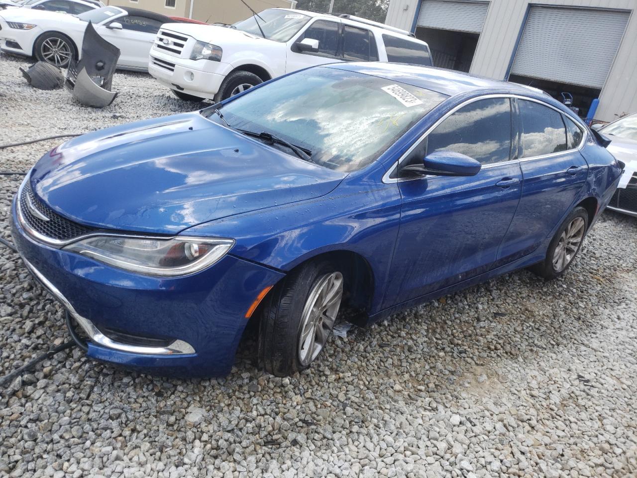 CHRYSLER 200 2015 1c3cccab2fn652916