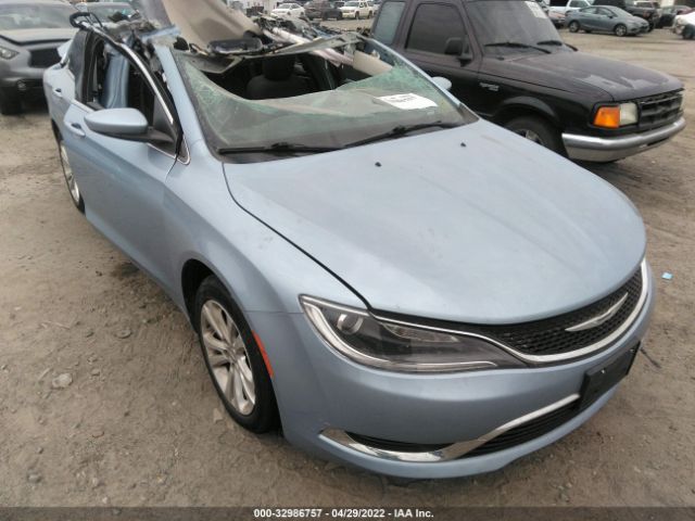 CHRYSLER 200 2015 1c3cccab2fn653354