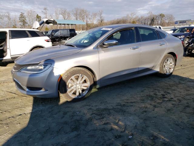 CHRYSLER 200 LIMITE 2015 1c3cccab2fn654276