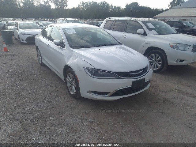 CHRYSLER 200 2015 1c3cccab2fn654780