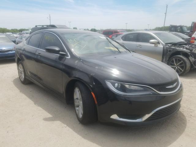 CHRYSLER 200 LIMITE 2015 1c3cccab2fn654942