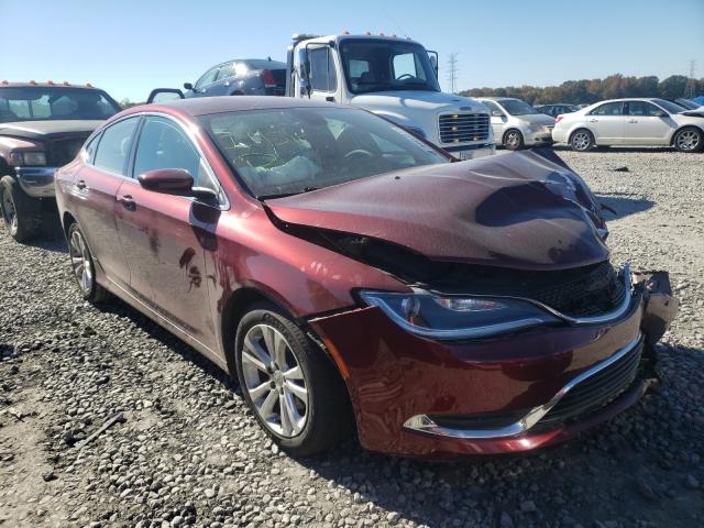 CHRYSLER 200 LIMITE 2015 1c3cccab2fn655105