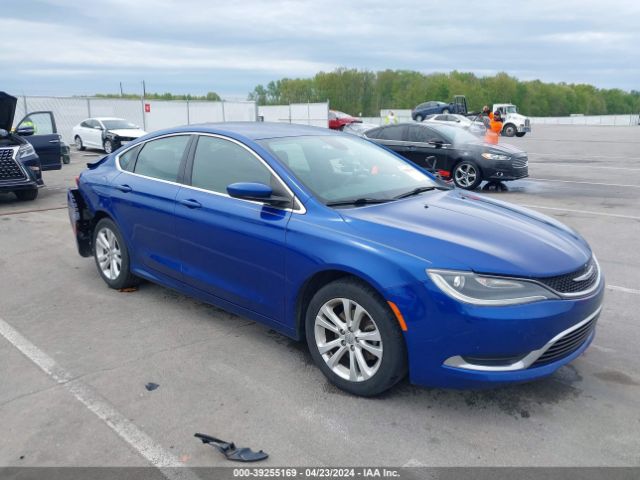 CHRYSLER 200 2015 1c3cccab2fn655914