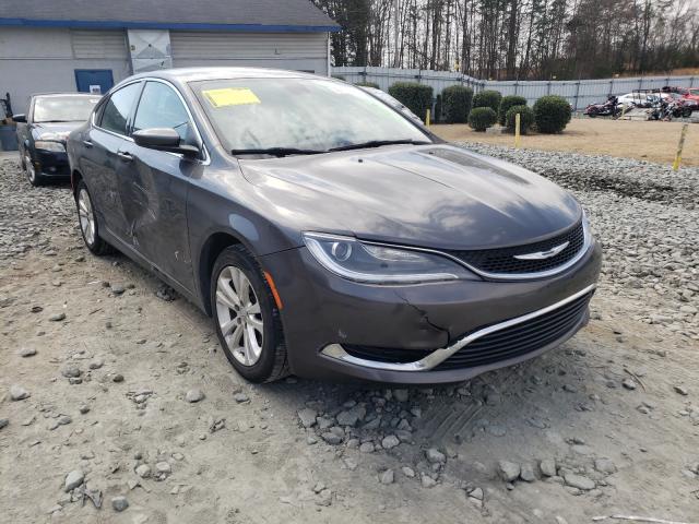 CHRYSLER 200 LIMITE 2015 1c3cccab2fn657386