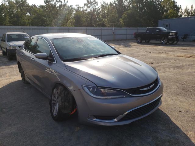 CHRYSLER 200 LIMITE 2015 1c3cccab2fn658599