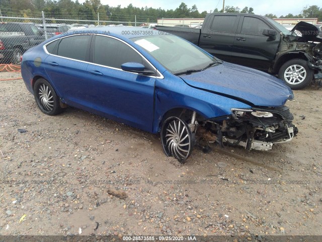 CHRYSLER 200 2015 1c3cccab2fn658750