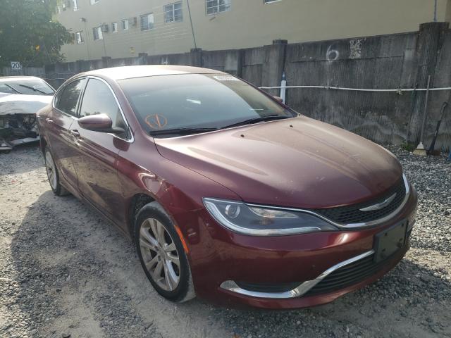 CHRYSLER 200 LIMITE 2015 1c3cccab2fn659221