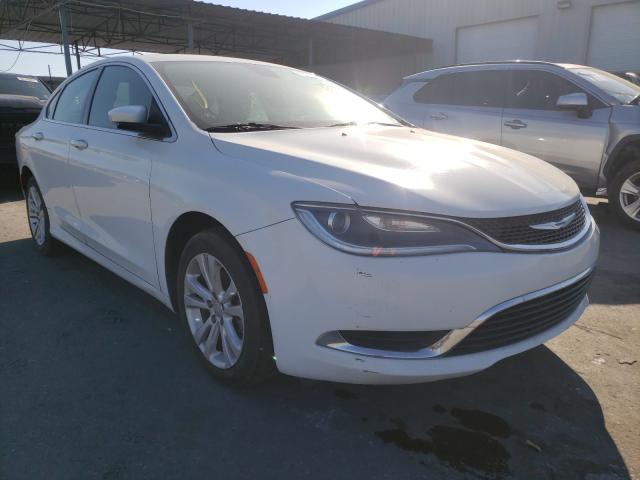 CHRYSLER 200 LIMITE 2015 1c3cccab2fn659610