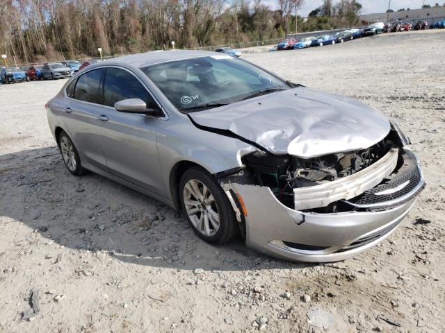 CHRYSLER 200 LIMITE 2015 1c3cccab2fn659851