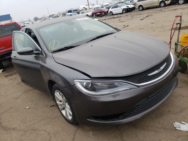 CHRYSLER 200 LIMITE 2015 1c3cccab2fn661549