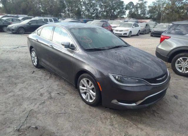 CHRYSLER 200 2015 1c3cccab2fn661955