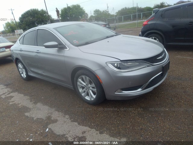 CHRYSLER 200 2015 1c3cccab2fn662846