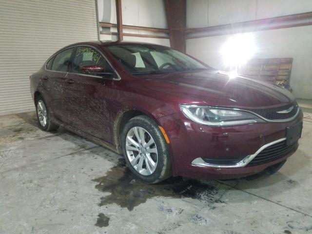 CHRYSLER 200 LIMITE 2015 1c3cccab2fn663883