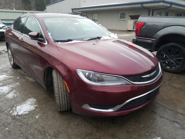 CHRYSLER 200 LIMITE 2015 1c3cccab2fn664452