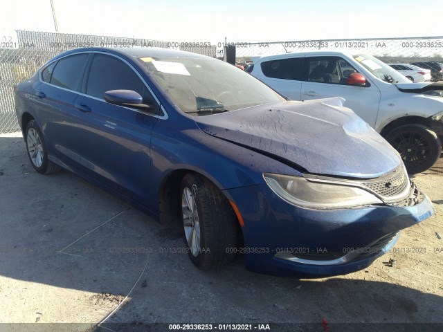 CHRYSLER 200 2015 1c3cccab2fn665794