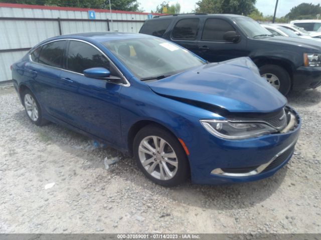 CHRYSLER 200 2015 1c3cccab2fn665889