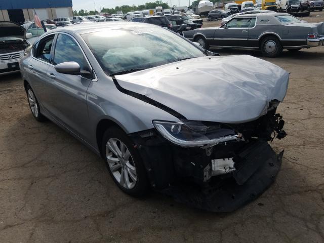 CHRYSLER 200 LIMITE 2015 1c3cccab2fn666105