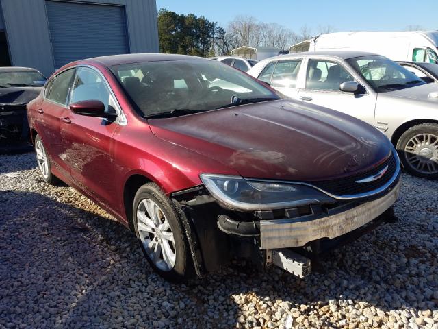 CHRYSLER 200 LIMITE 2015 1c3cccab2fn666329