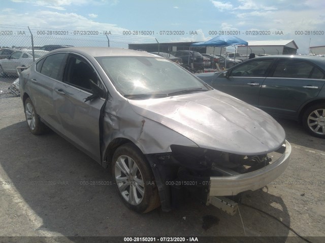 CHRYSLER 200 2015 1c3cccab2fn666802