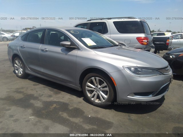 CHRYSLER 200 2015 1c3cccab2fn666931