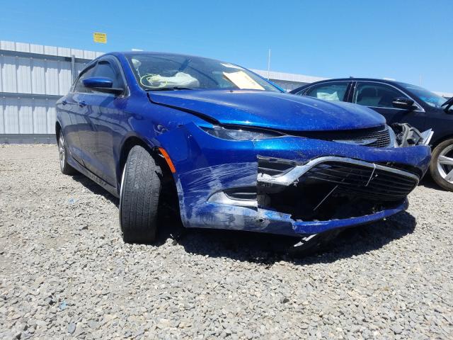 CHRYSLER 200 LIMITE 2015 1c3cccab2fn667478