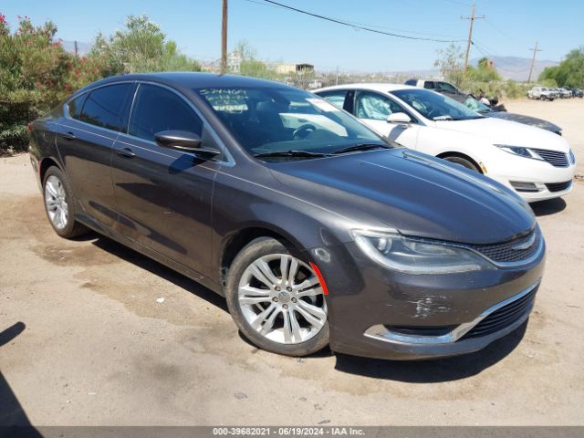 CHRYSLER 200 2015 1c3cccab2fn668372