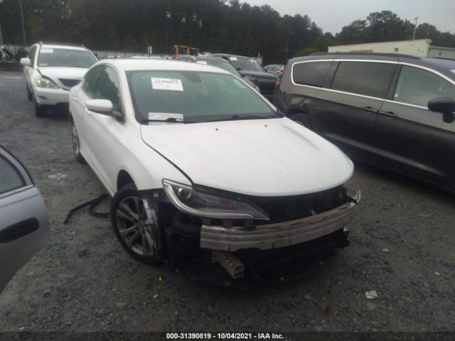 CHRYSLER 200 2015 1c3cccab2fn669246