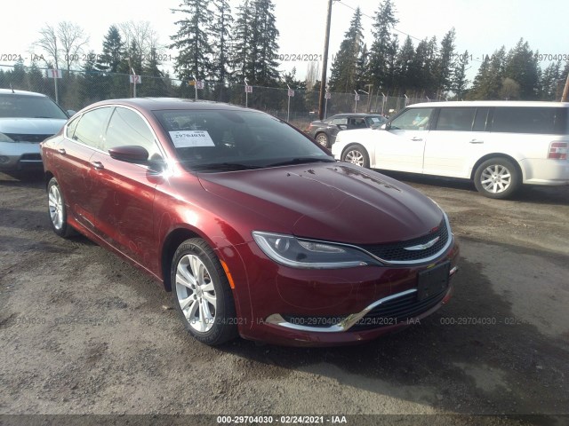 CHRYSLER 200 2015 1c3cccab2fn669375