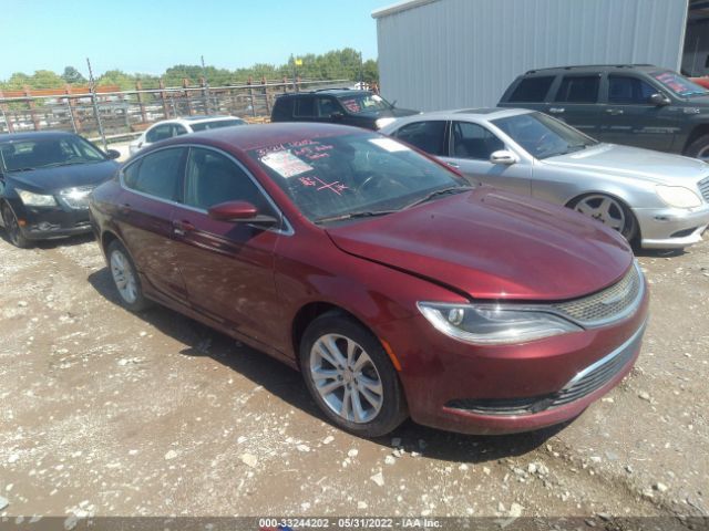 CHRYSLER 200 2015 1c3cccab2fn670008