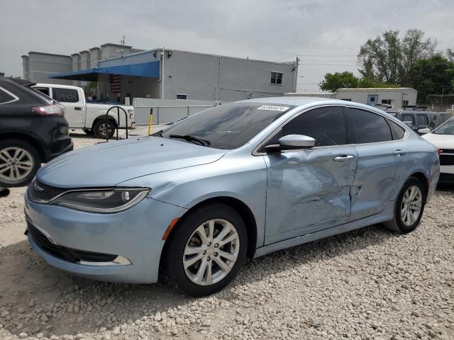 CHRYSLER 200 LIMITE 2015 1c3cccab2fn670073