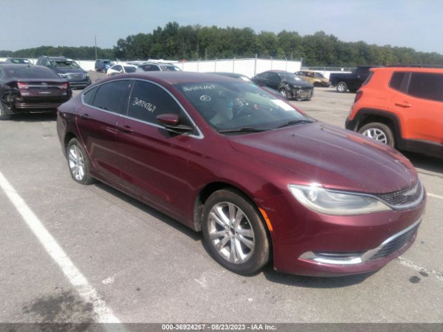 CHRYSLER 200 2015 1c3cccab2fn670610