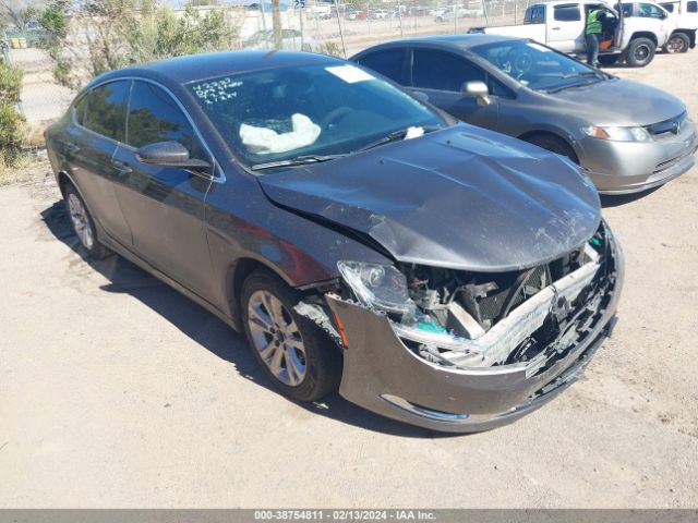 CHRYSLER 200 2015 1c3cccab2fn672115