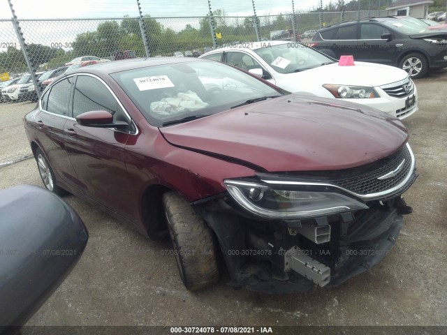 CHRYSLER 200 2015 1c3cccab2fn672843