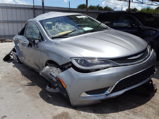 CHRYSLER 200 LIMITE 2015 1c3cccab2fn672891